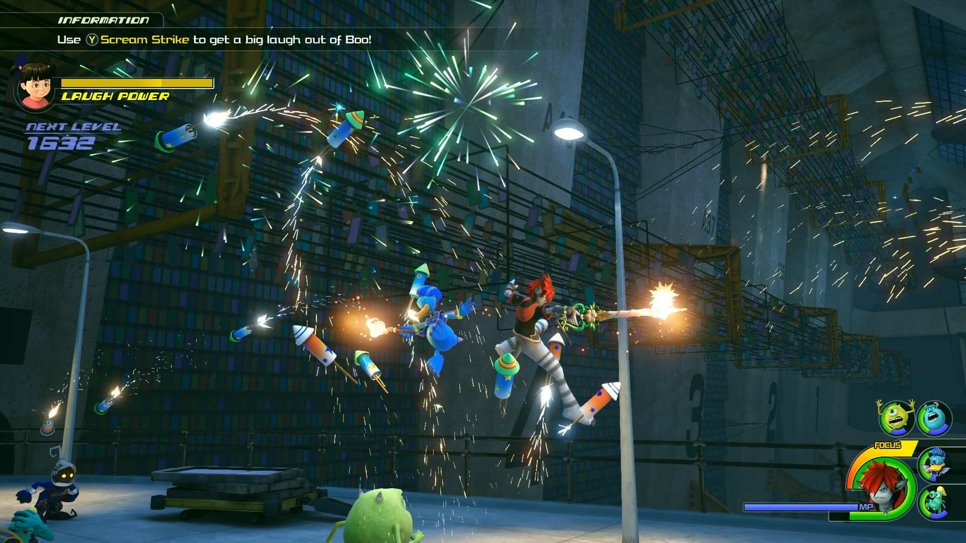Kingdom Hearts III + Re:MIND DLC PC Steam Account - 4