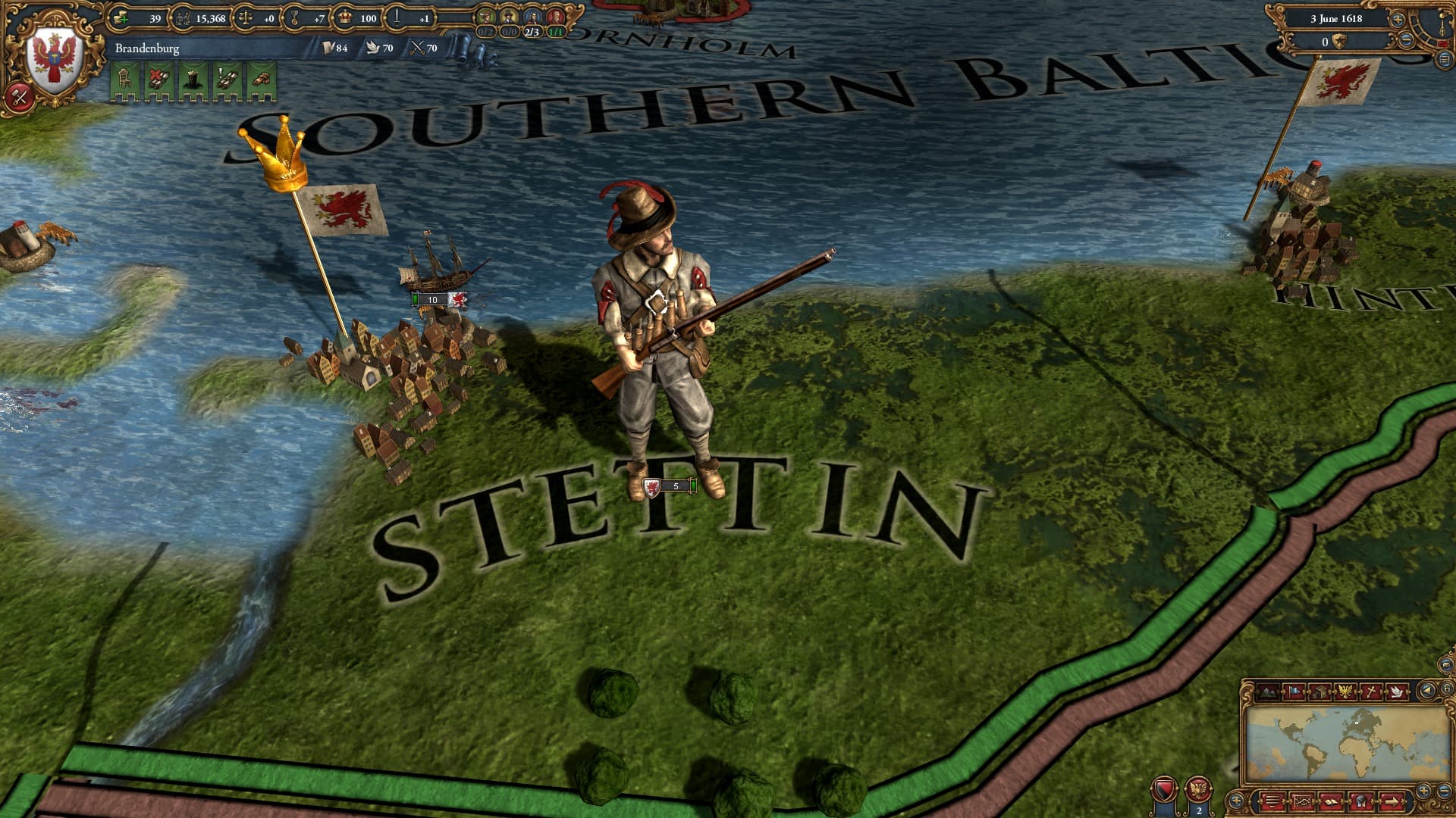 Europa Universalis IV - Evangelical Union Unit Pack DLC PC Steam CD Key - 2