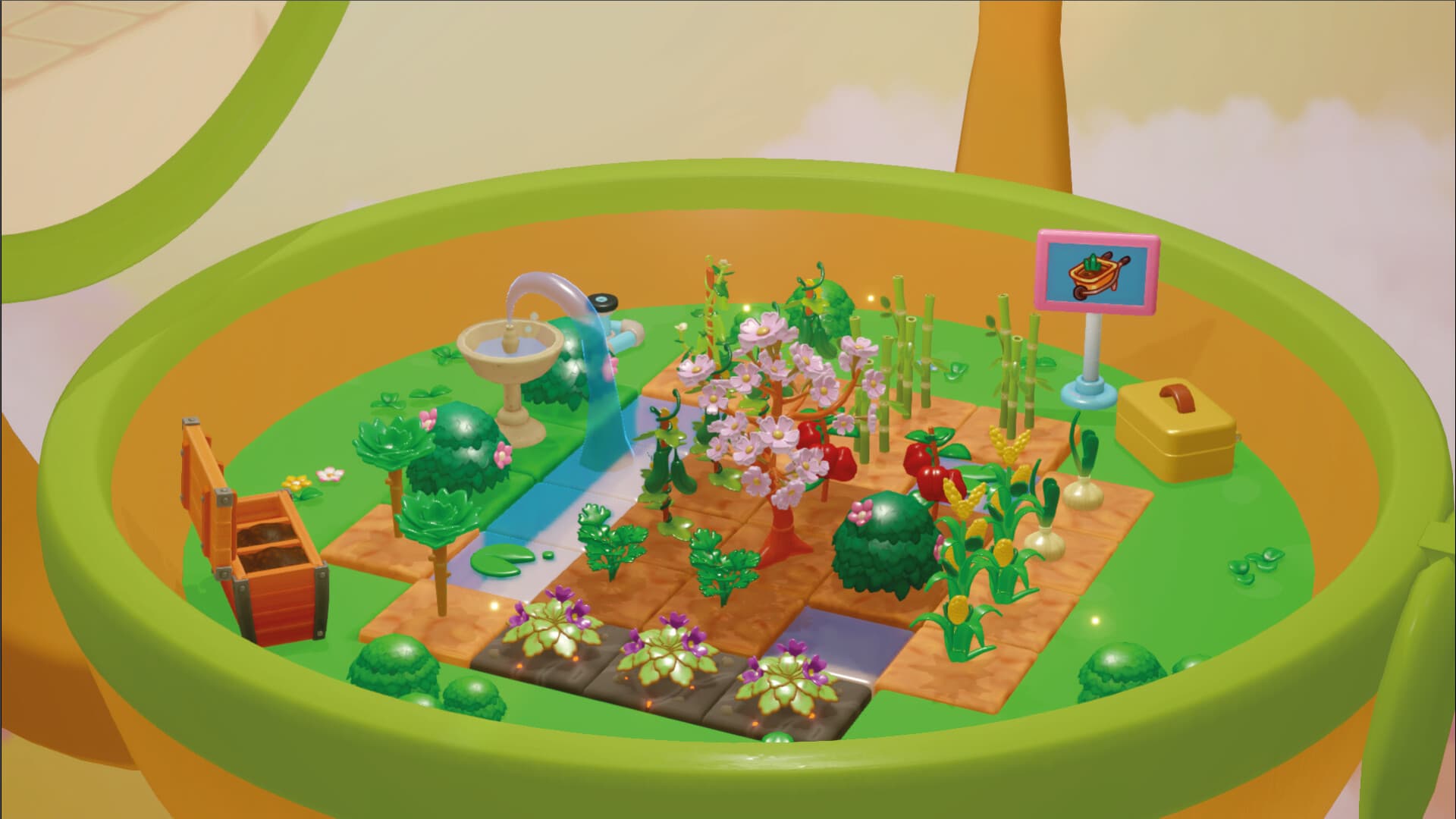 Tiny Garden PC Steam Account - 2