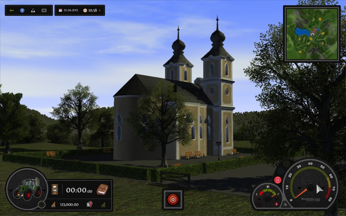 Woodcutter Simulator 2013 Gold Steam CD Key - 7
