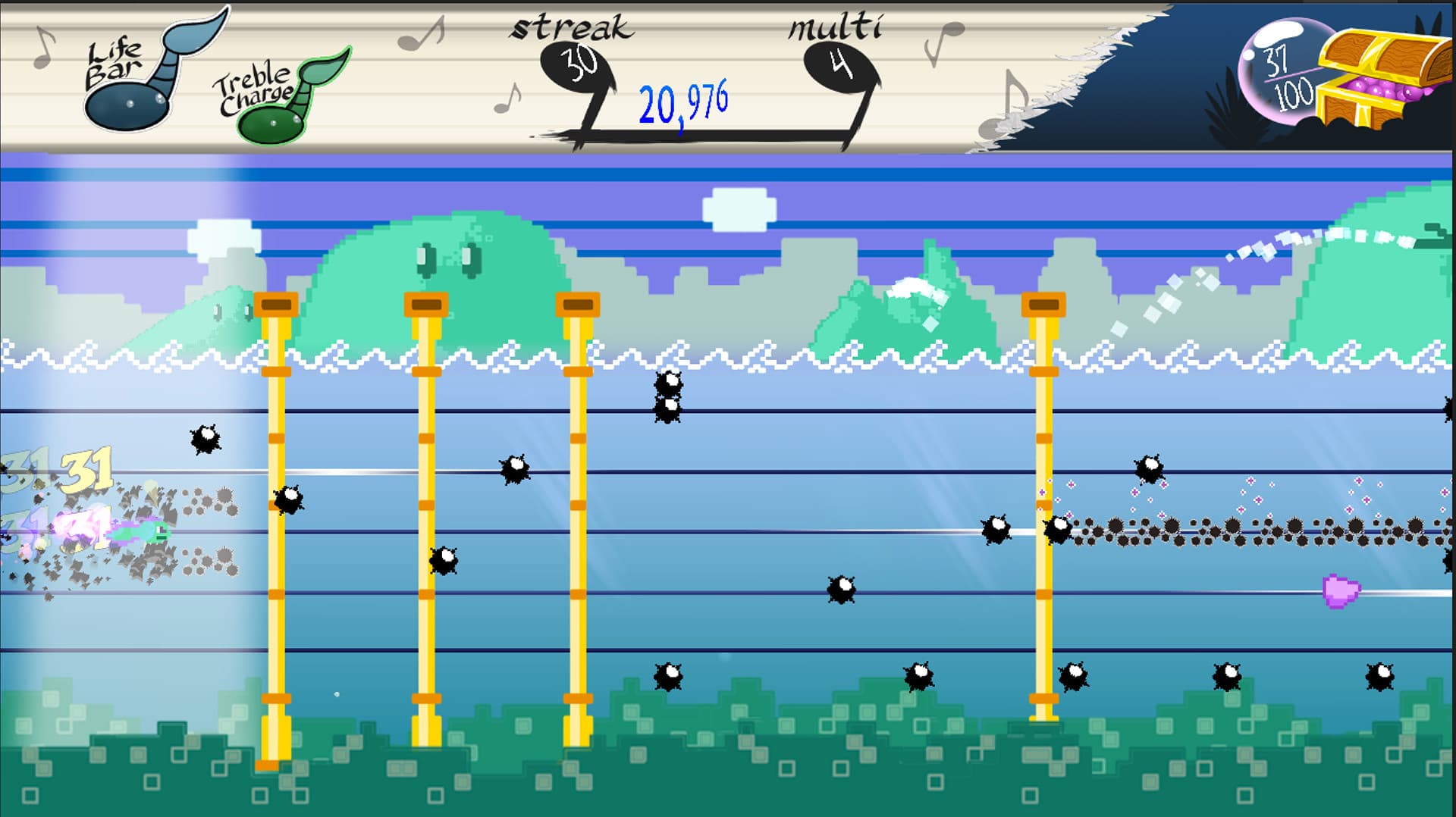 Tadpole Treble Steam CD Key - 3