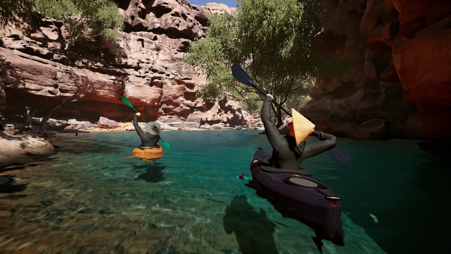Kayak VR: Mirage PC Steam Account - 8