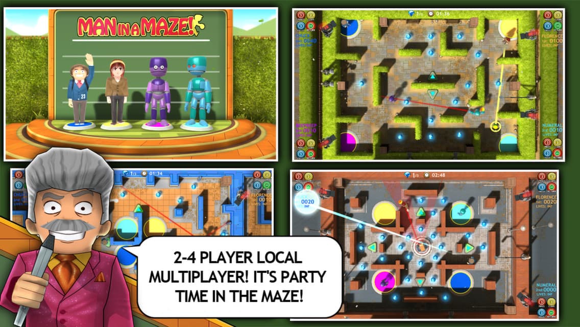 Man in a Maze: Deathmatch Steam CD Key - 4