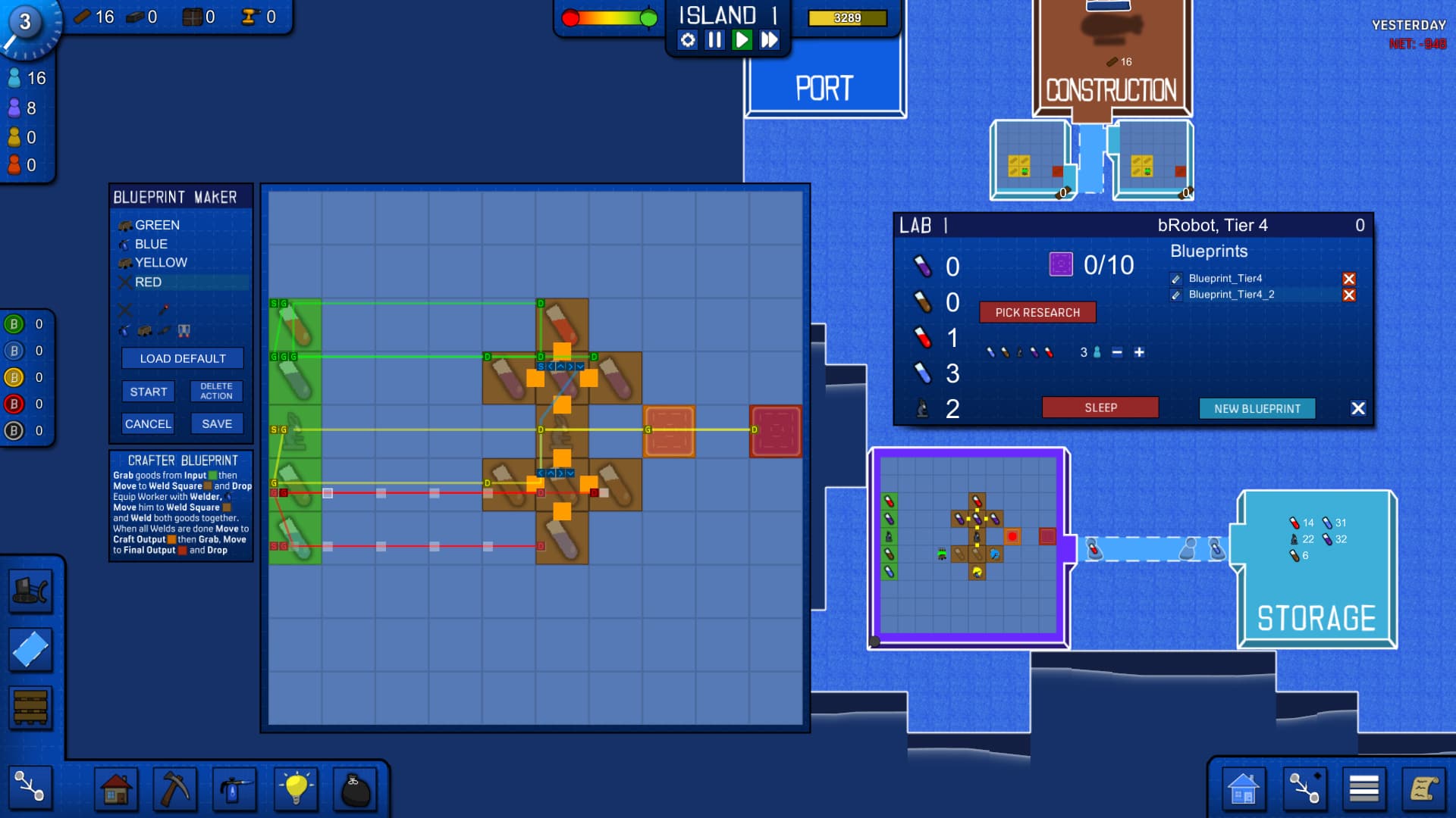 Blueprint Tycoon PC Steam CD Key - 2