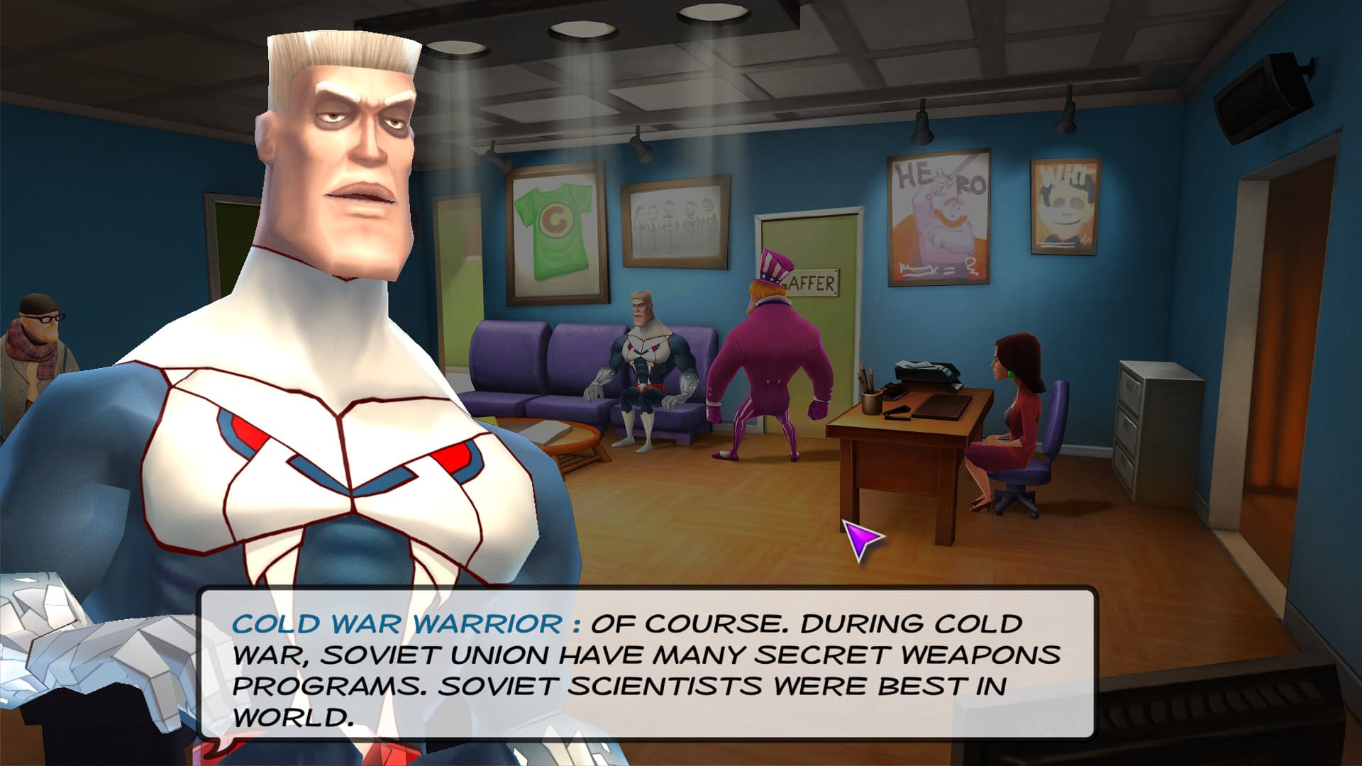 Supreme League of Patriots Issue 1: A Patriot Is Born Steam CD Key - 8