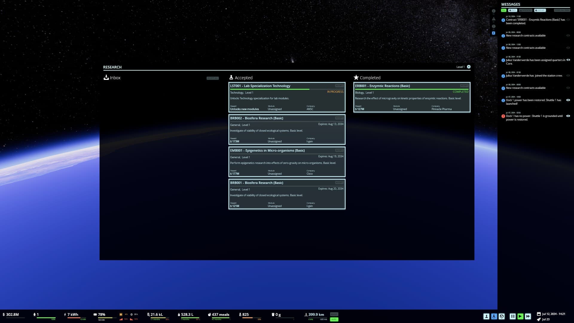 Stable Orbit Steam CD Key - 6