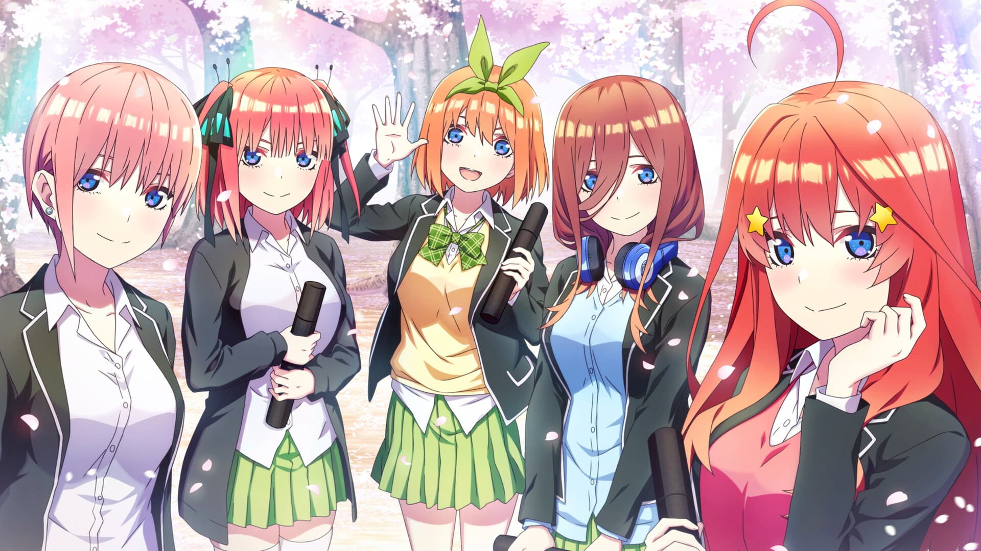 The Quintessential Quintuplets - Five Memories Spent With You PC Steam Account - 5