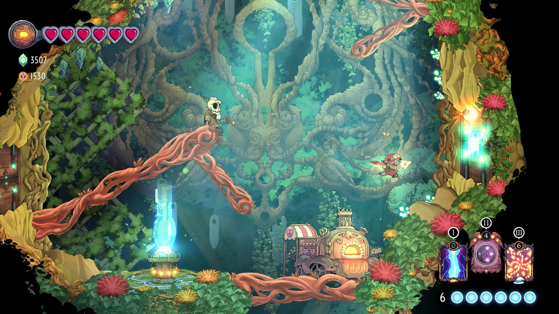 The Knight Witch PC Steam Account - 3