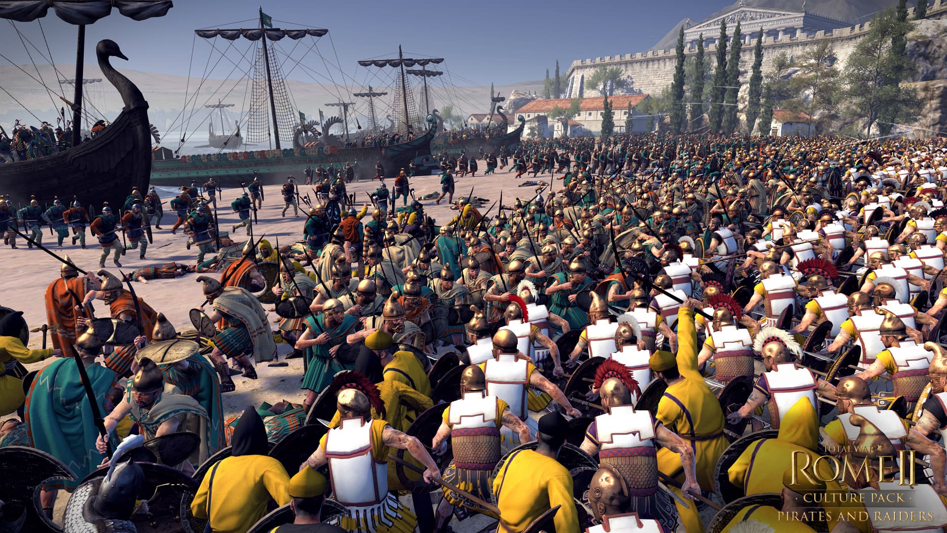 Total War: ROME II - Pirates and Raiders DLC PC Steam CD Key - 8