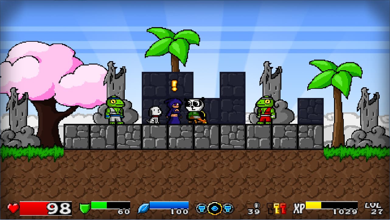 Super Panda Adventures PC Steam CD Key - 5