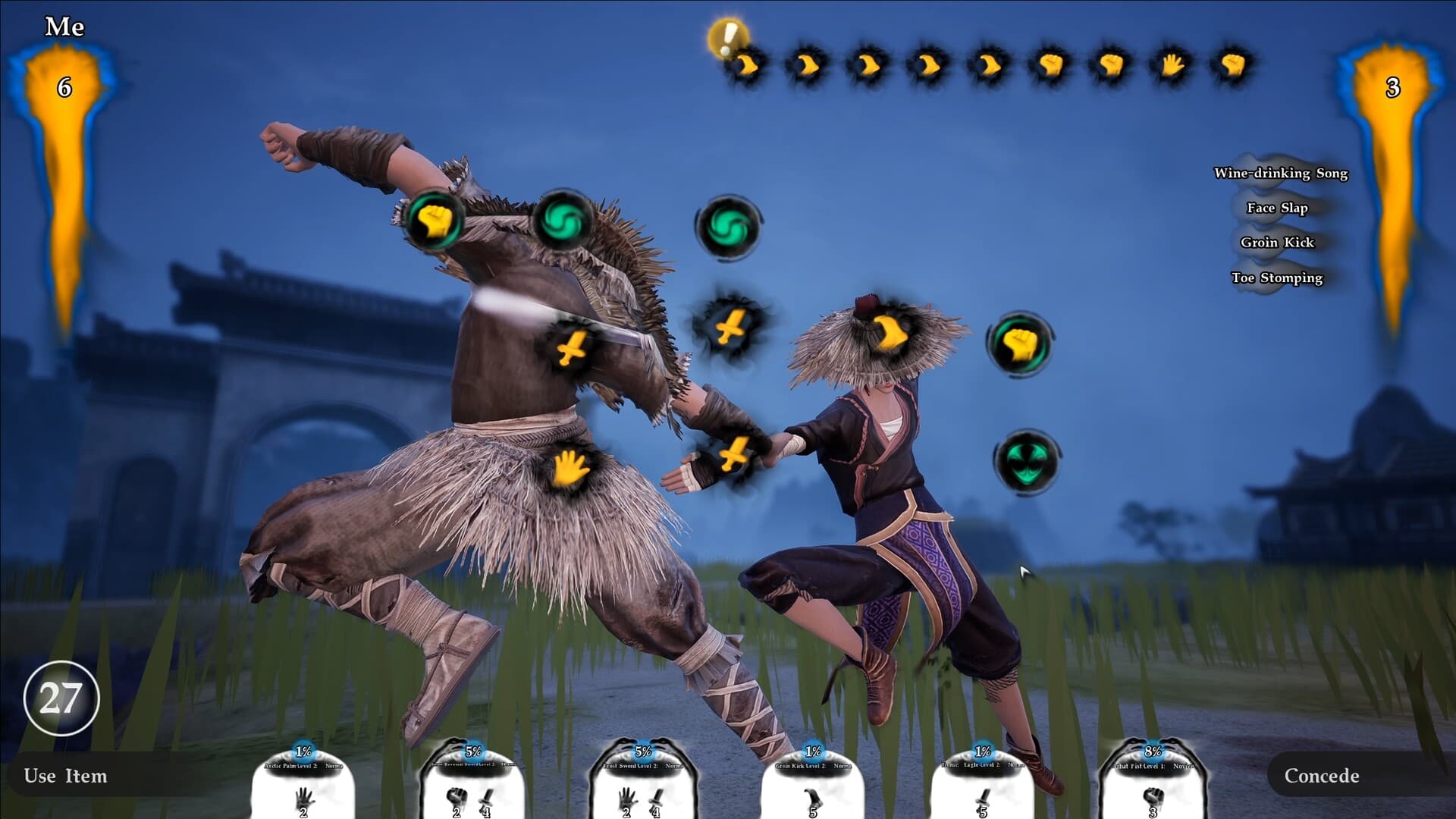 The Matchless Kungfu PC Steam Account - 5