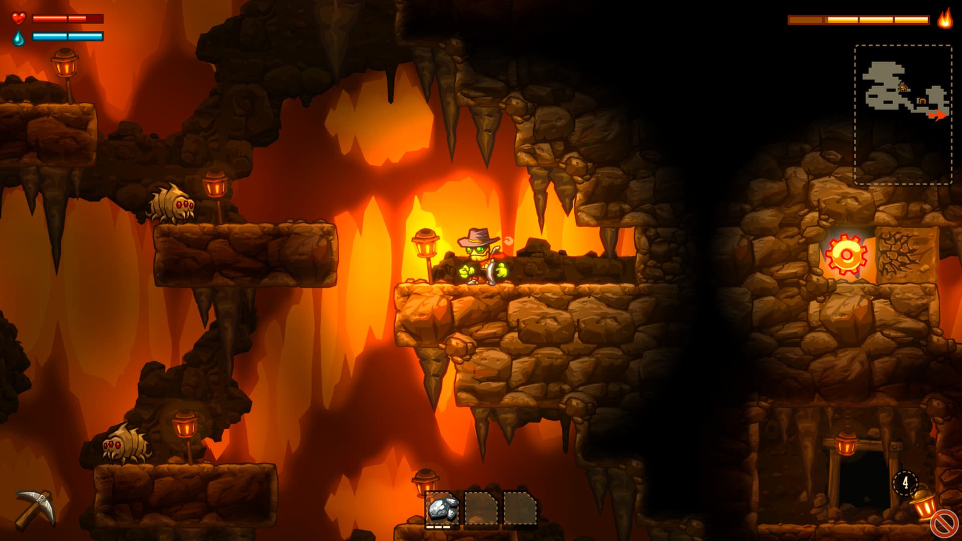 SteamWorld Dig Steam CD Key - 6
