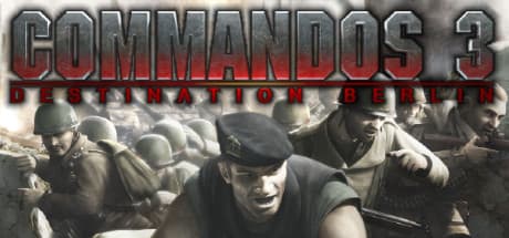 Commandos 3: Destination Berlin Steam CD Key