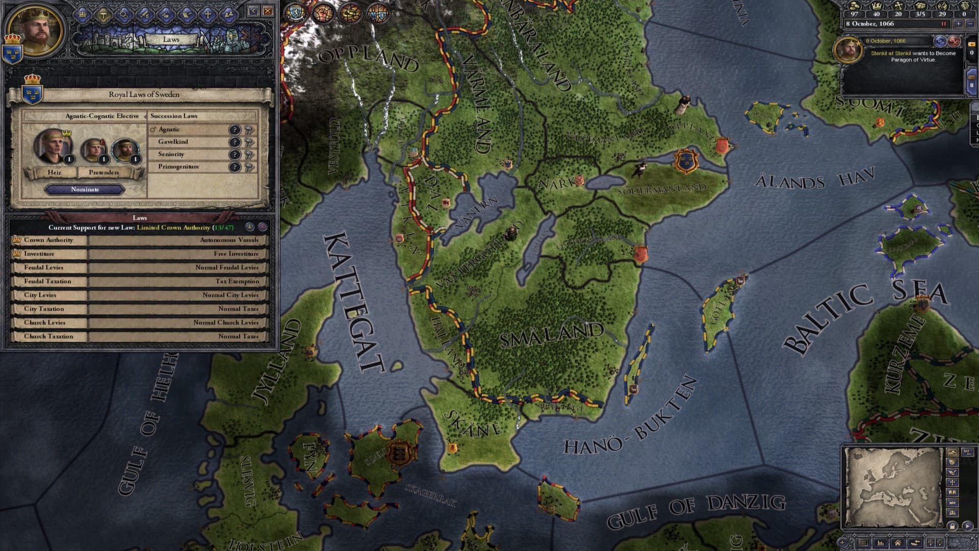 Crusader Kings II - Songs of the Caliph DLC PC Steam CD Key - 7