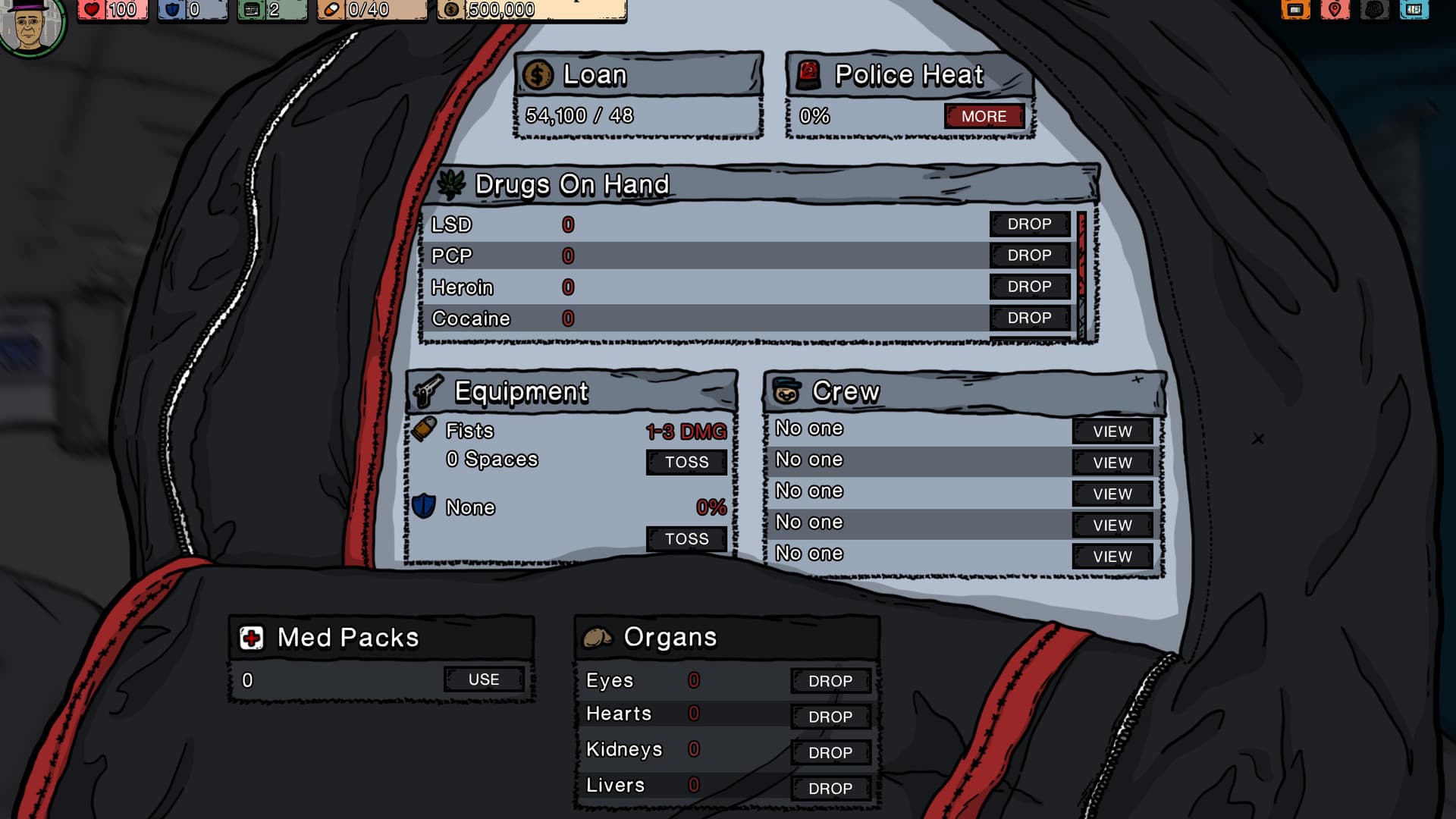 The Dope Game Steam CD Key - 8