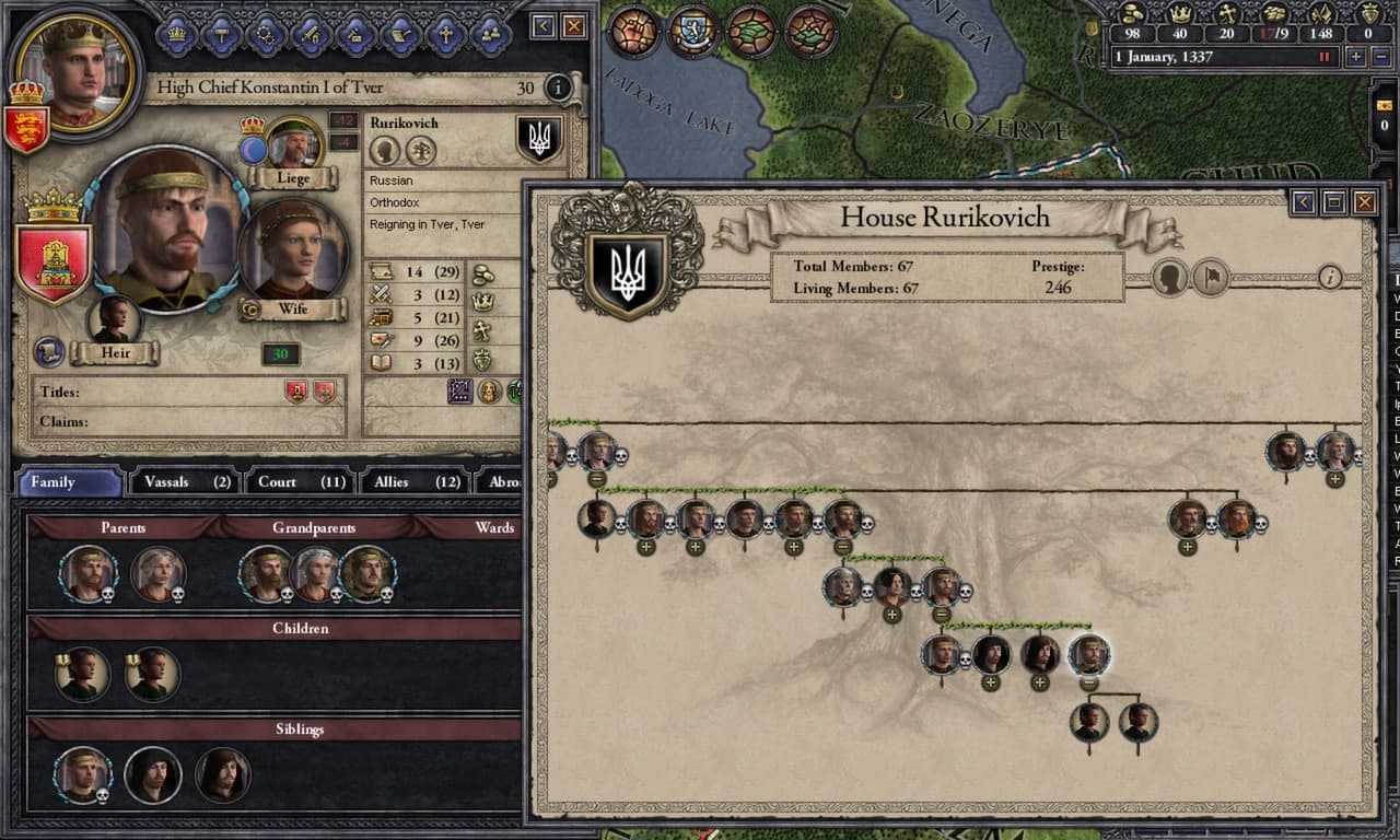 Crusader Kings II - Dynasty Shields DLC Steam CD Key - 6