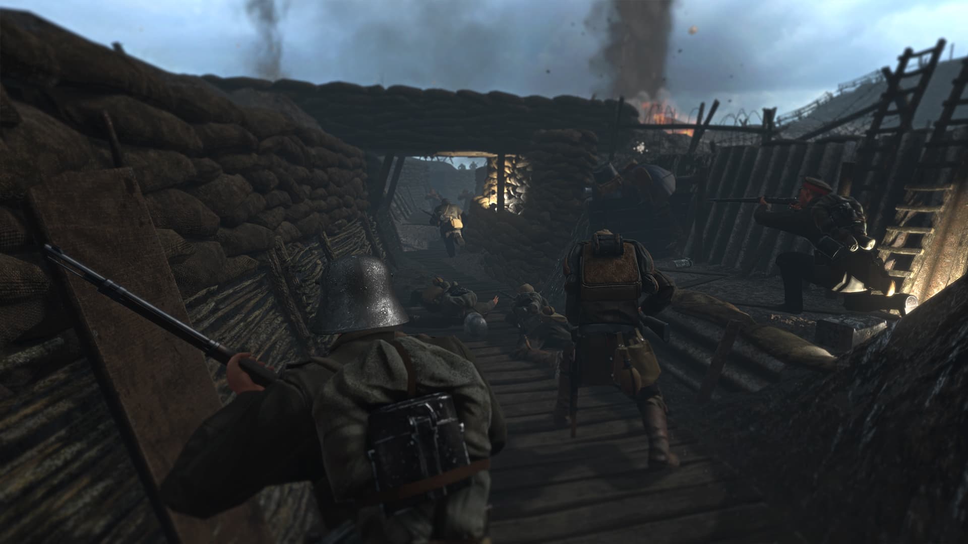 Verdun PC Steam Account - 9
