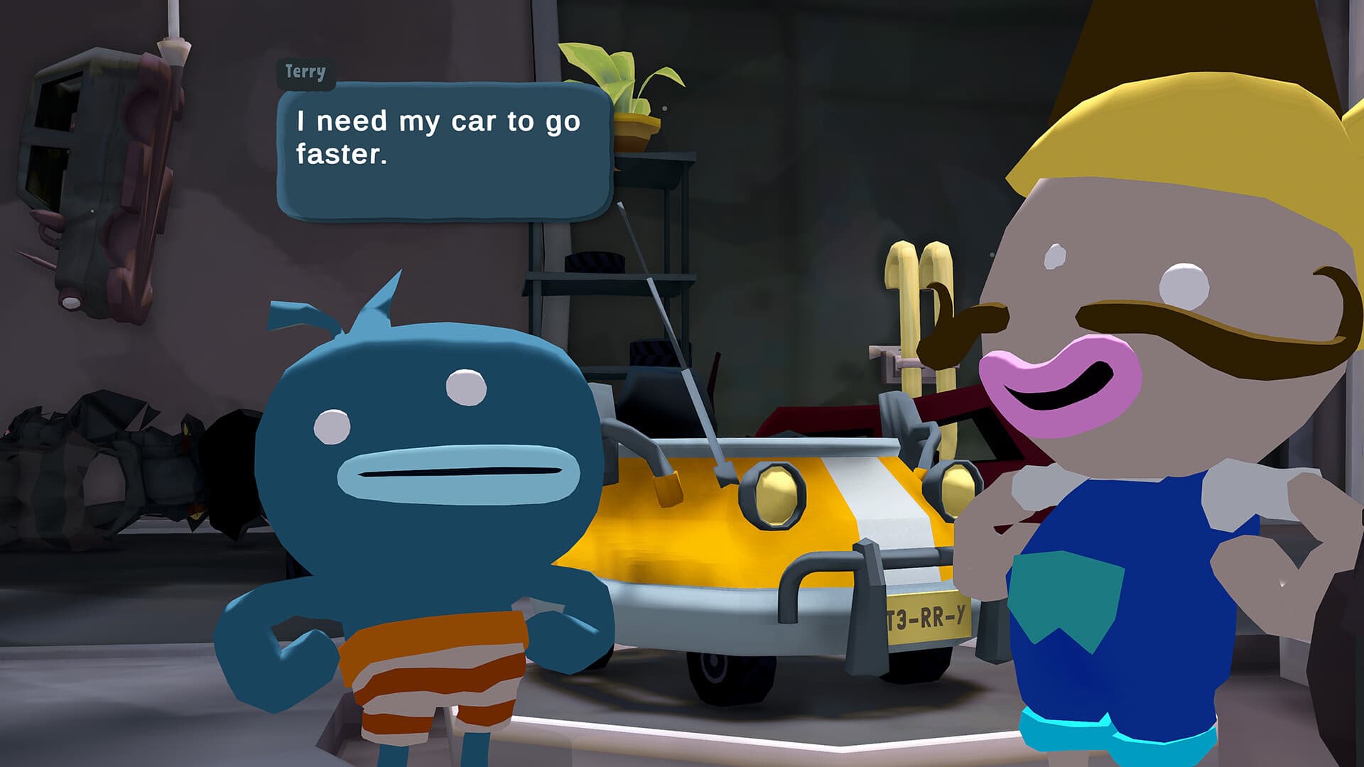 Tiny Terry's Turbo Trip PC Steam Account - 4