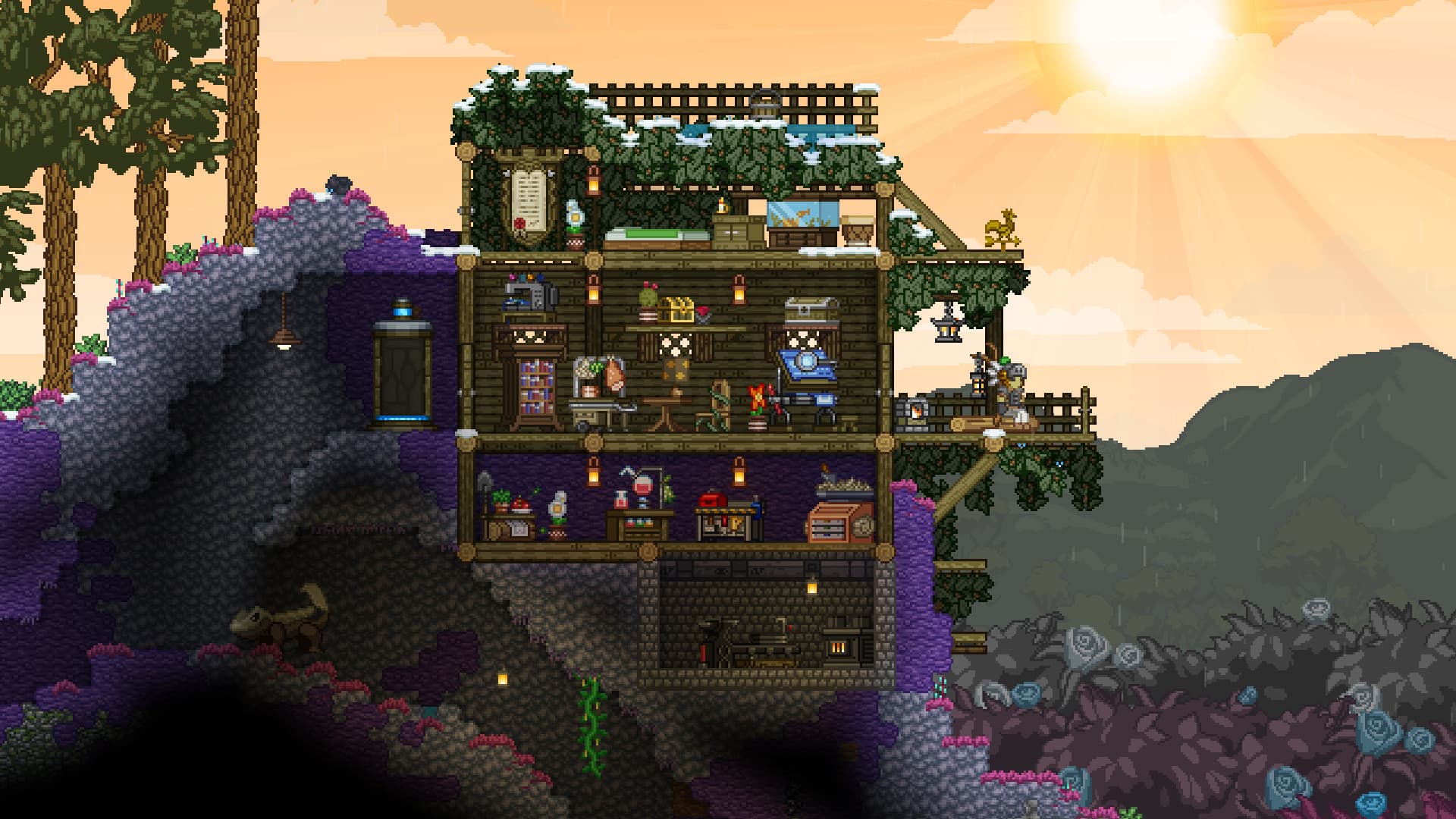 Starbound PC Steam Account - 7