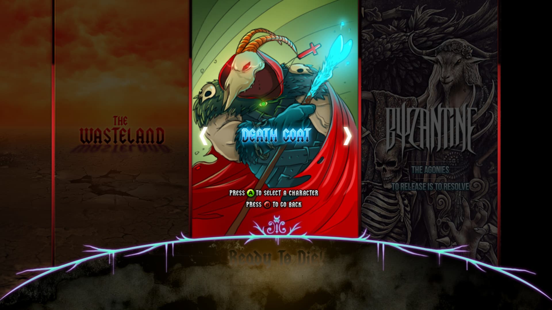 Death Goat Steam CD Key - 7