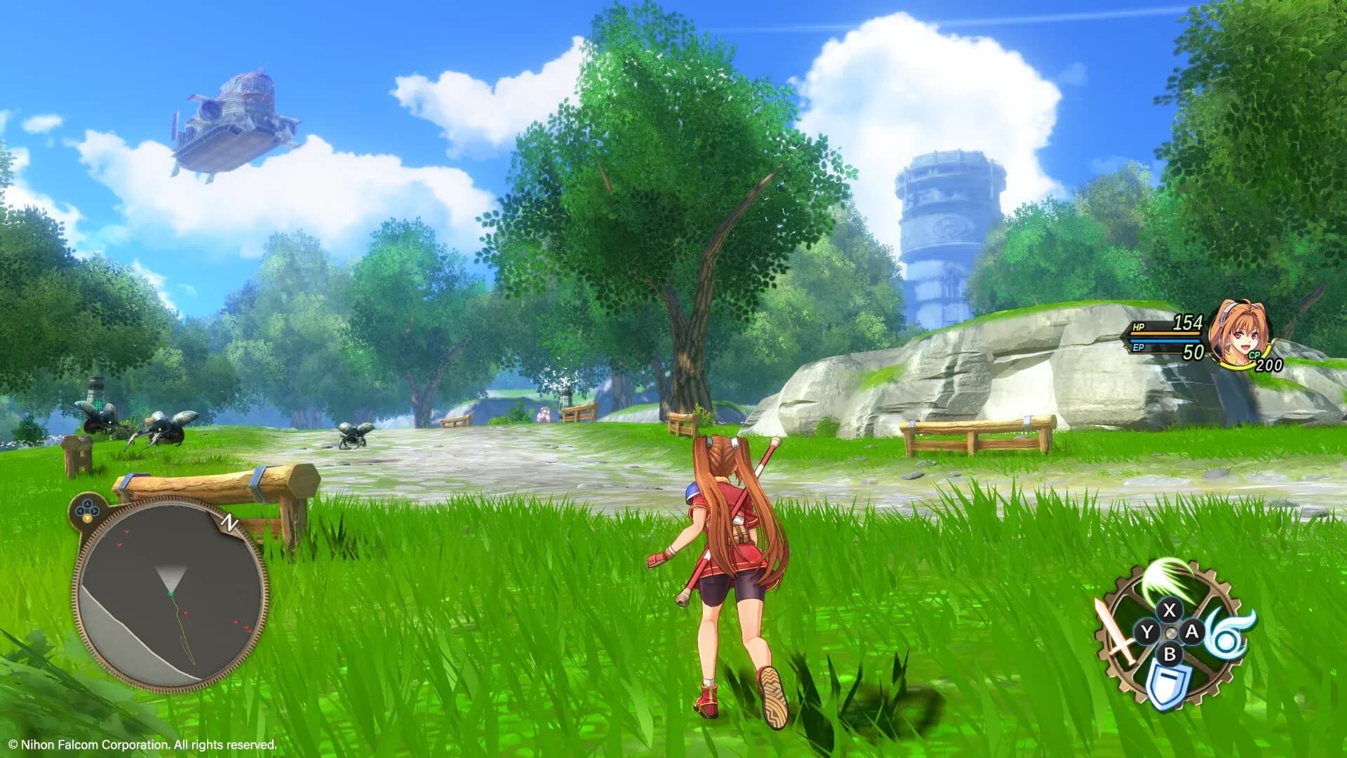 Sora no Kiseki the 1st PC Steam Account - 2
