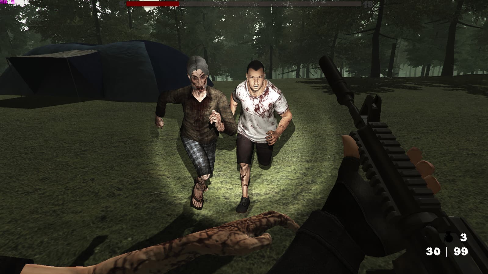 Contracted Steam CD Key - 5