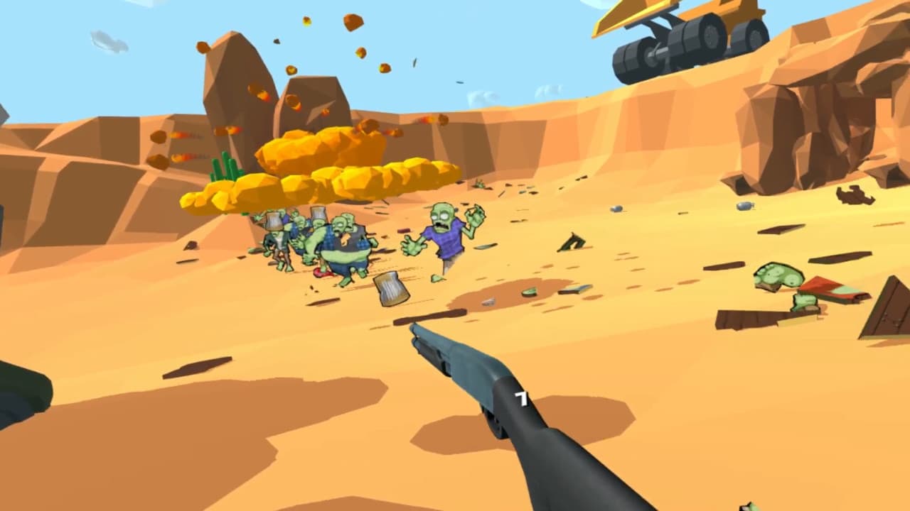 Zombie Training Simulator Steam CD Key - 3