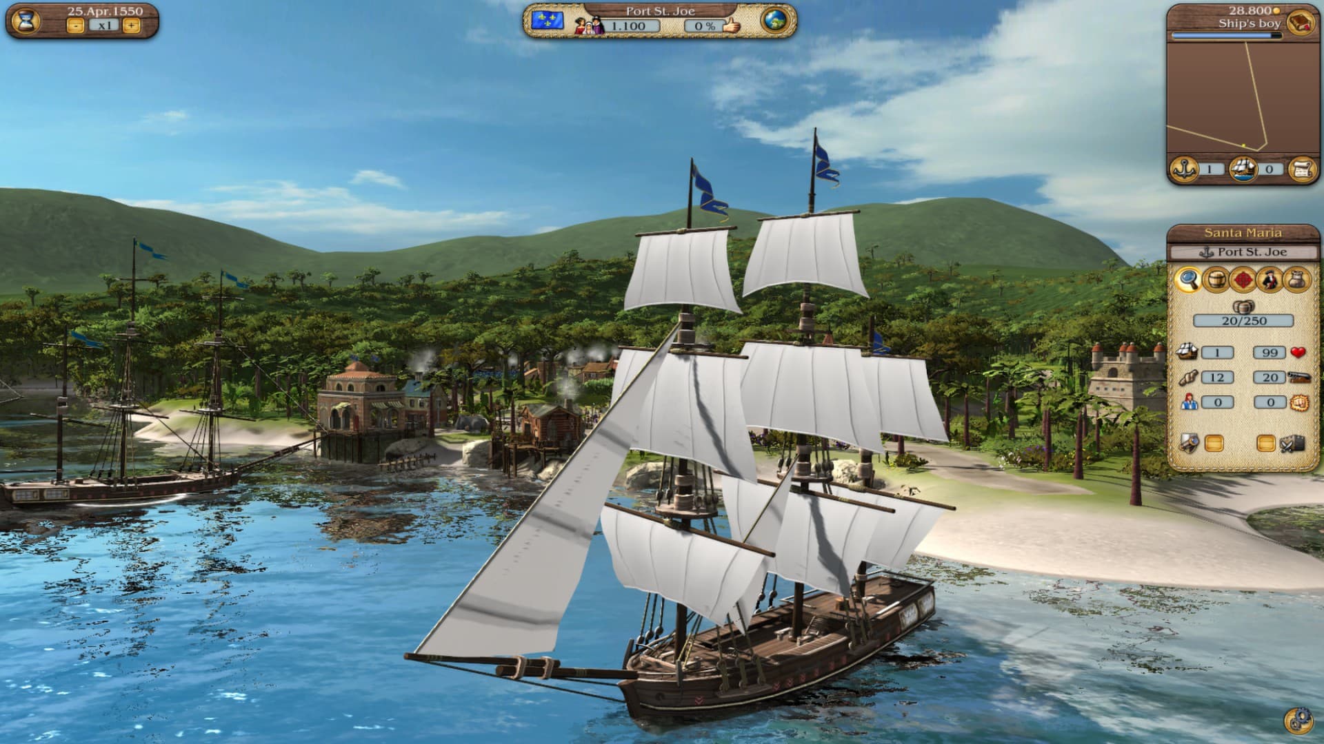 Port Royale 3 PC Steam Account - 7