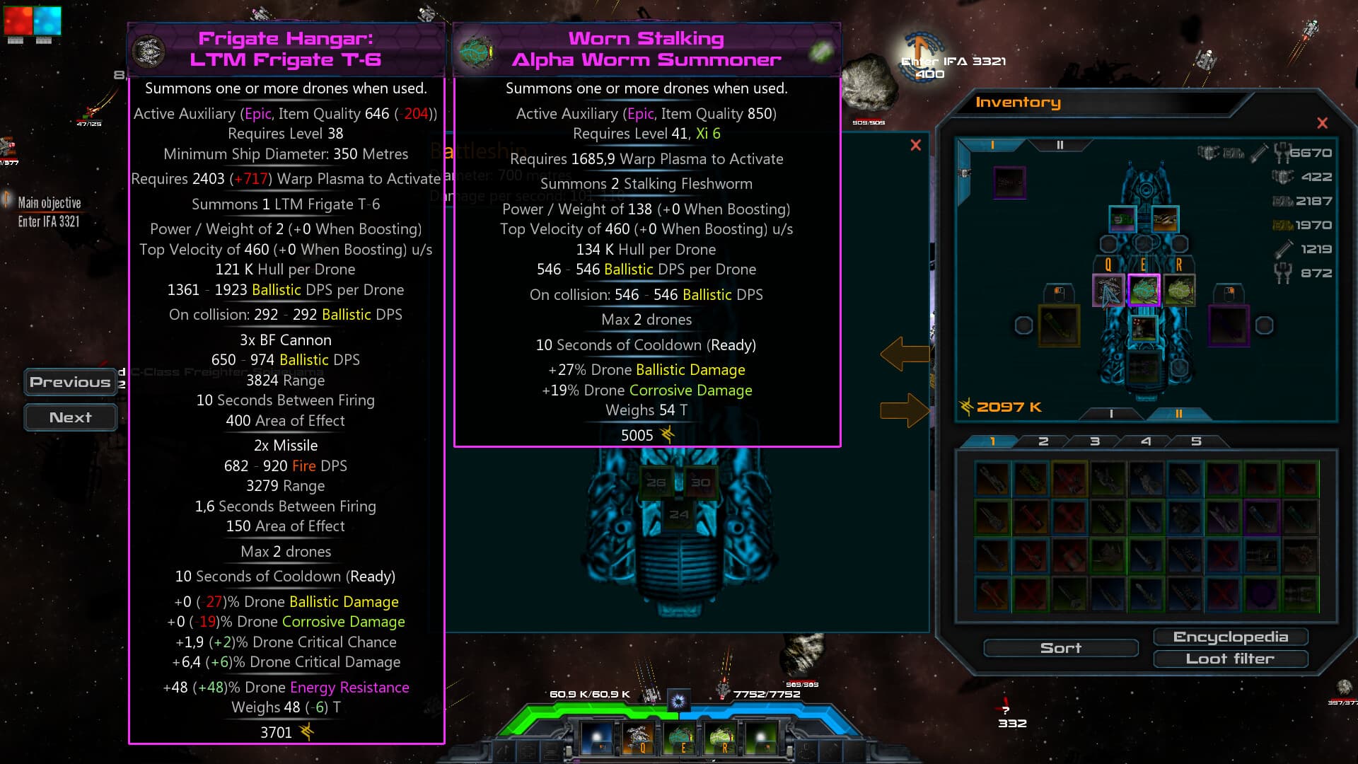Nienix: Cosmic Warfare PC Steam Account - 2