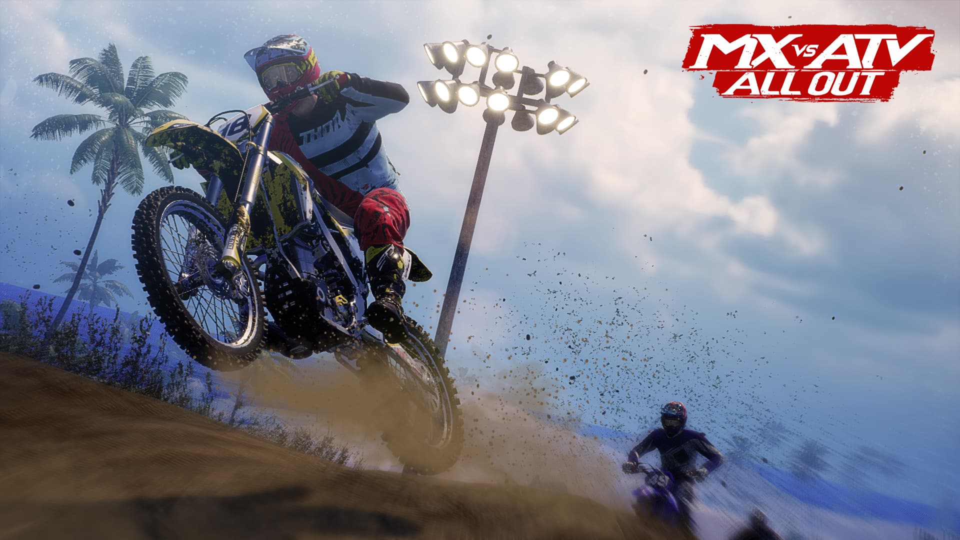 MX vs ATV All Out PC Steam Account - 2