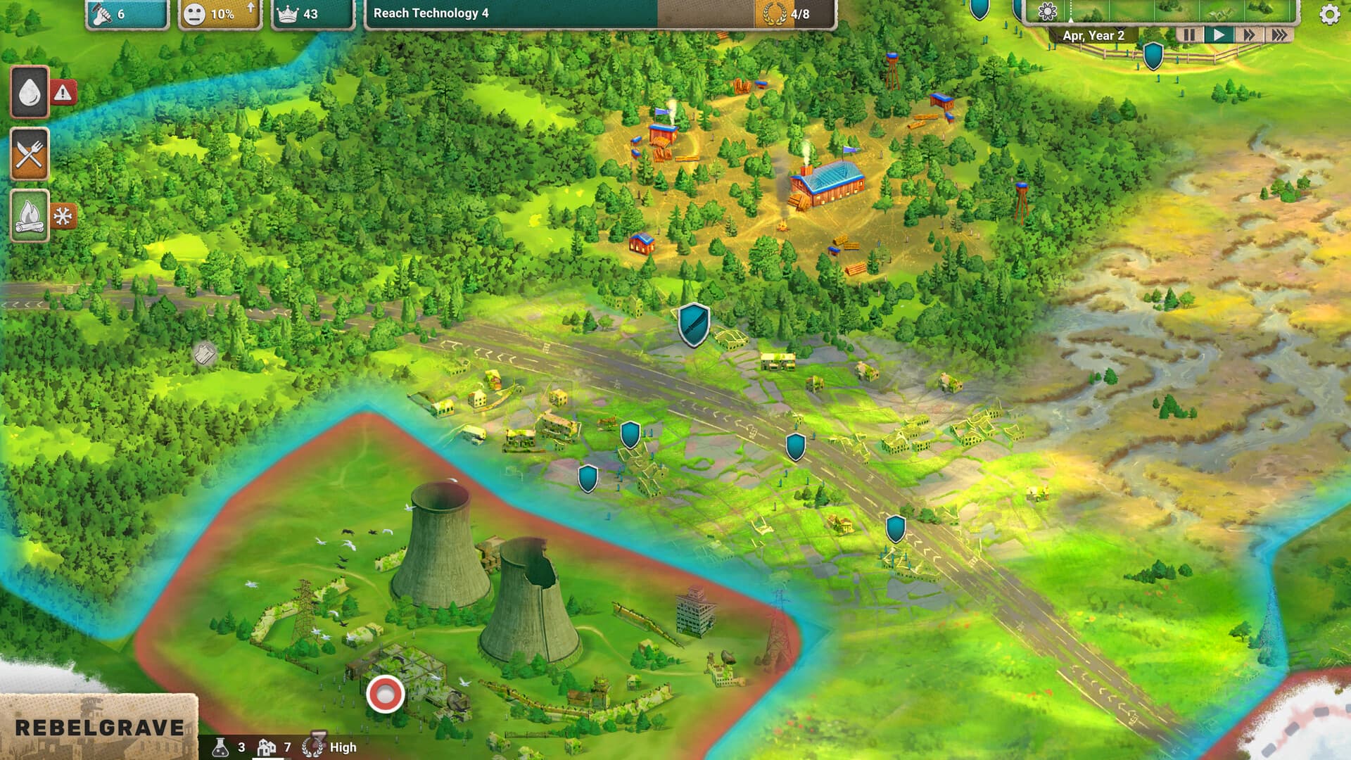 After Inc: Revival PC Steam Account - 4