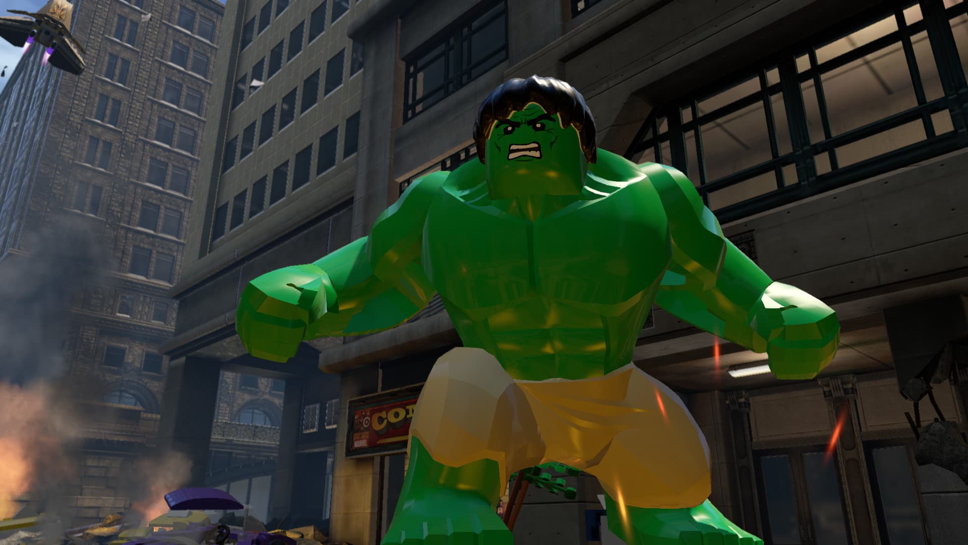 LEGO Marvel's Avengers PC Steam CD Key - 2
