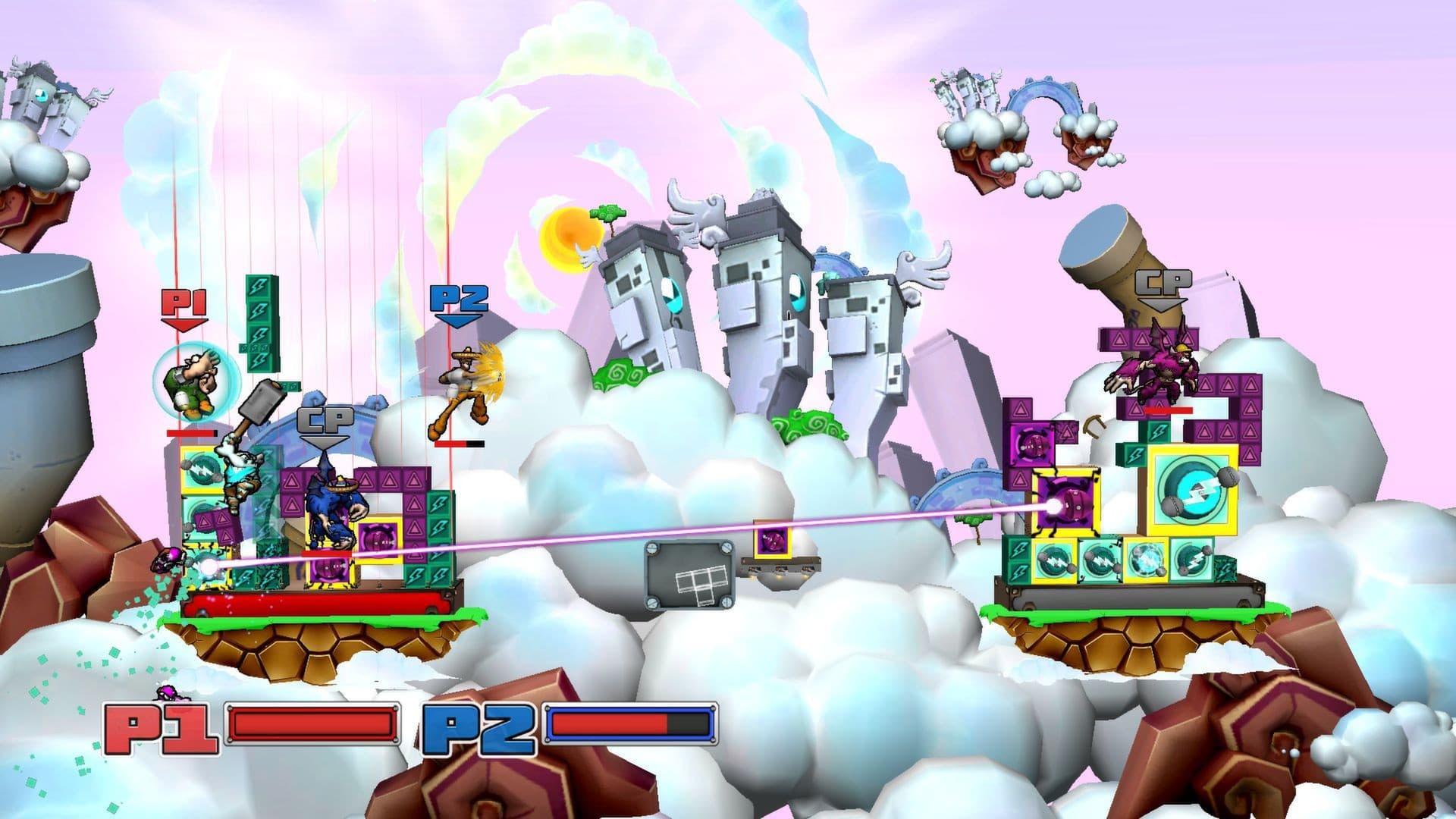 Slam Bolt Scrappers PC Steam CD Key - 4