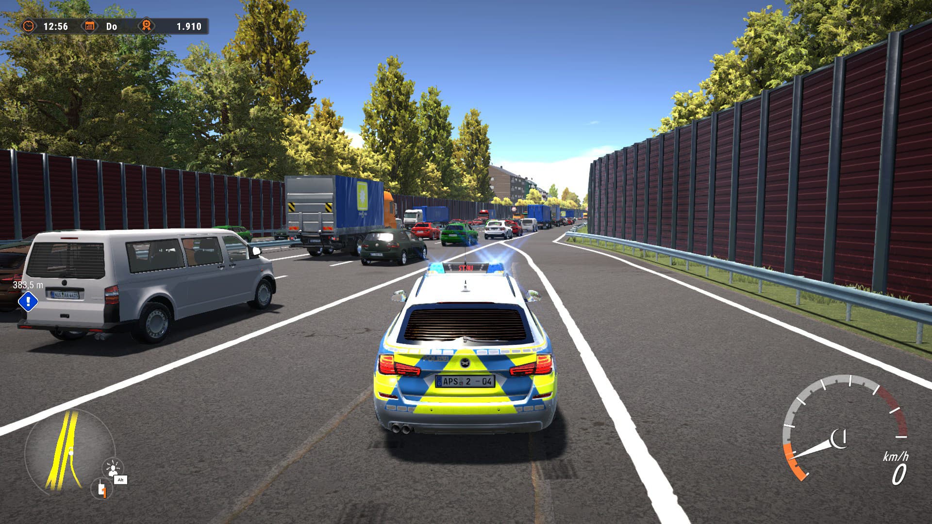 Autobahn Police Simulator 2 PC Steam Account - 2