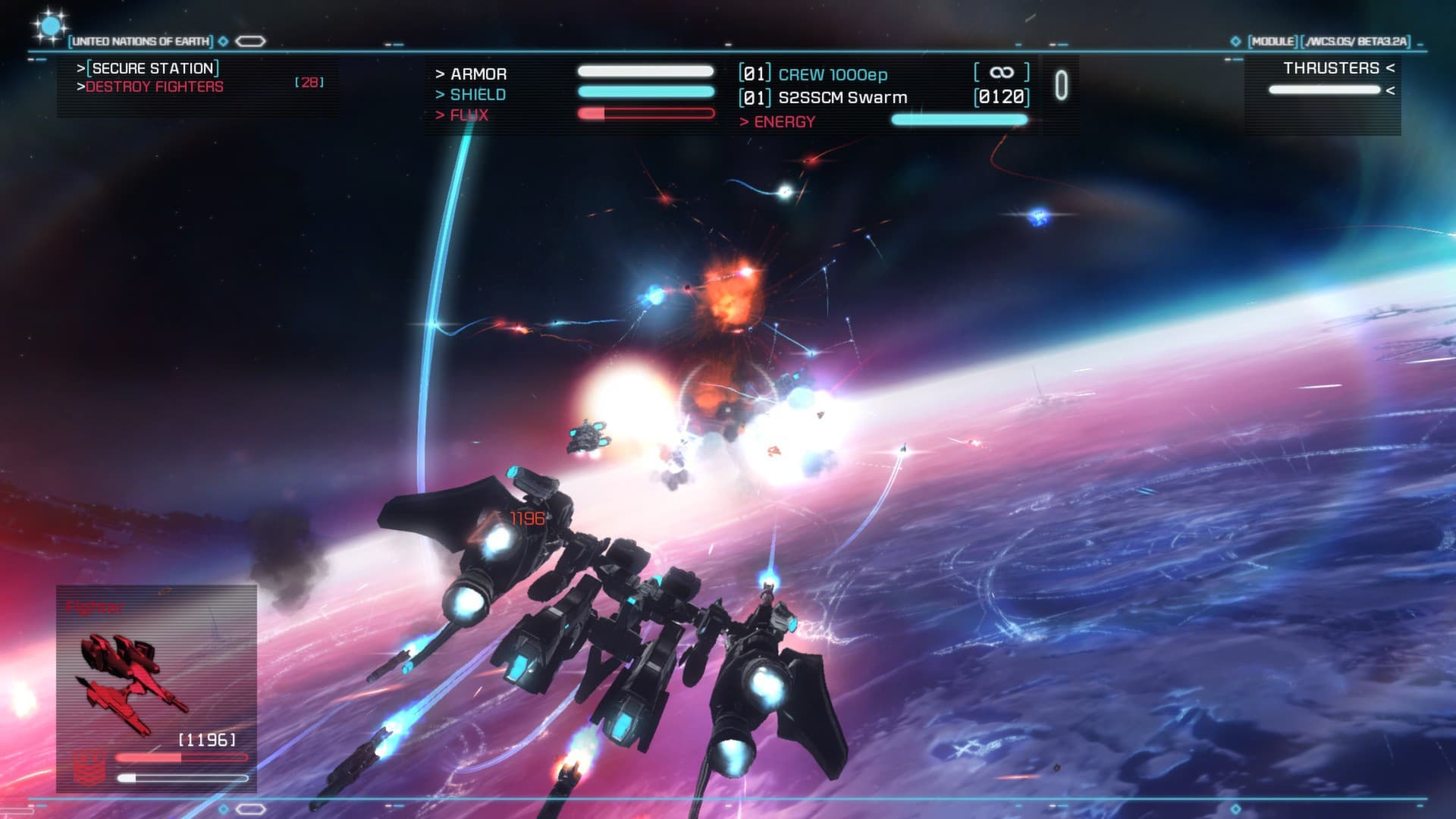 Strike Suit Zero PC Steam CD Key - 4