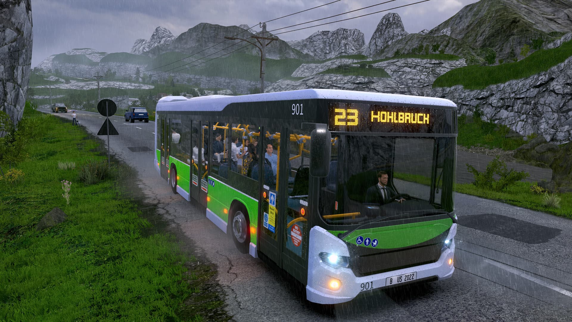 Bus Driving Sim 22 PC Steam Account - 6