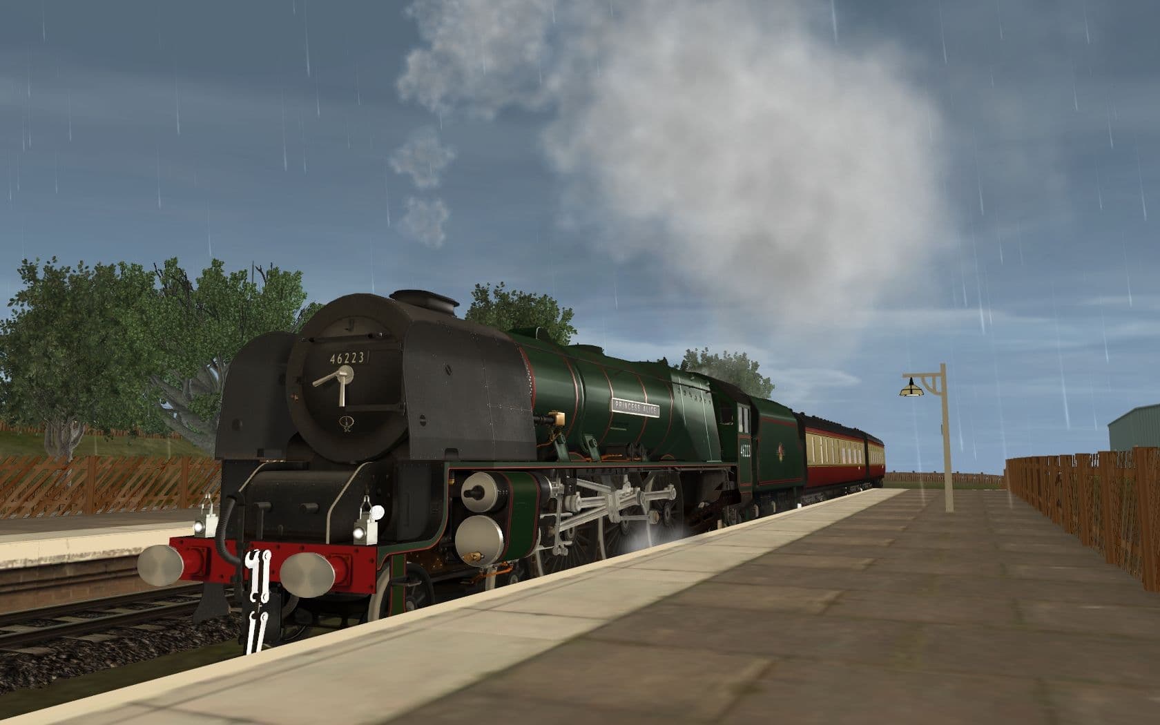 Trainz Simulator DLC: The Duchess Steam CD Key - 5