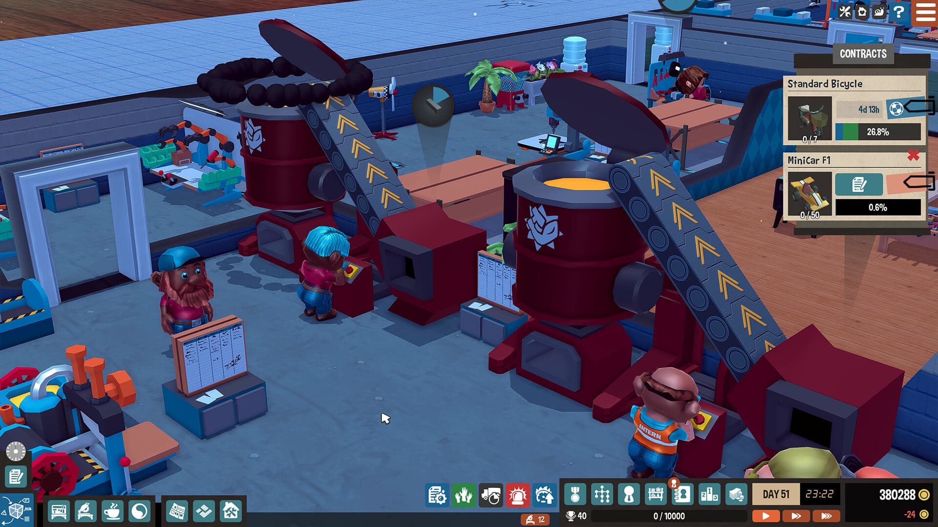Little Big Workshop PC Steam Account - 8