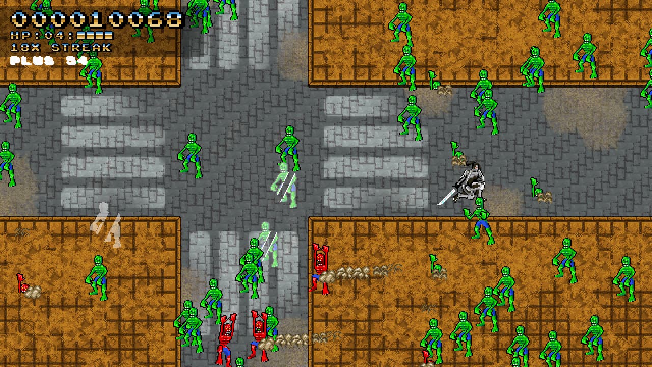 Space Robot Samurai Zombie Slayer Steam CD Key - 5