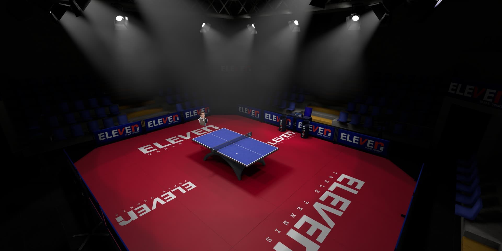 Eleven: Table Tennis PC Steam Account - 3