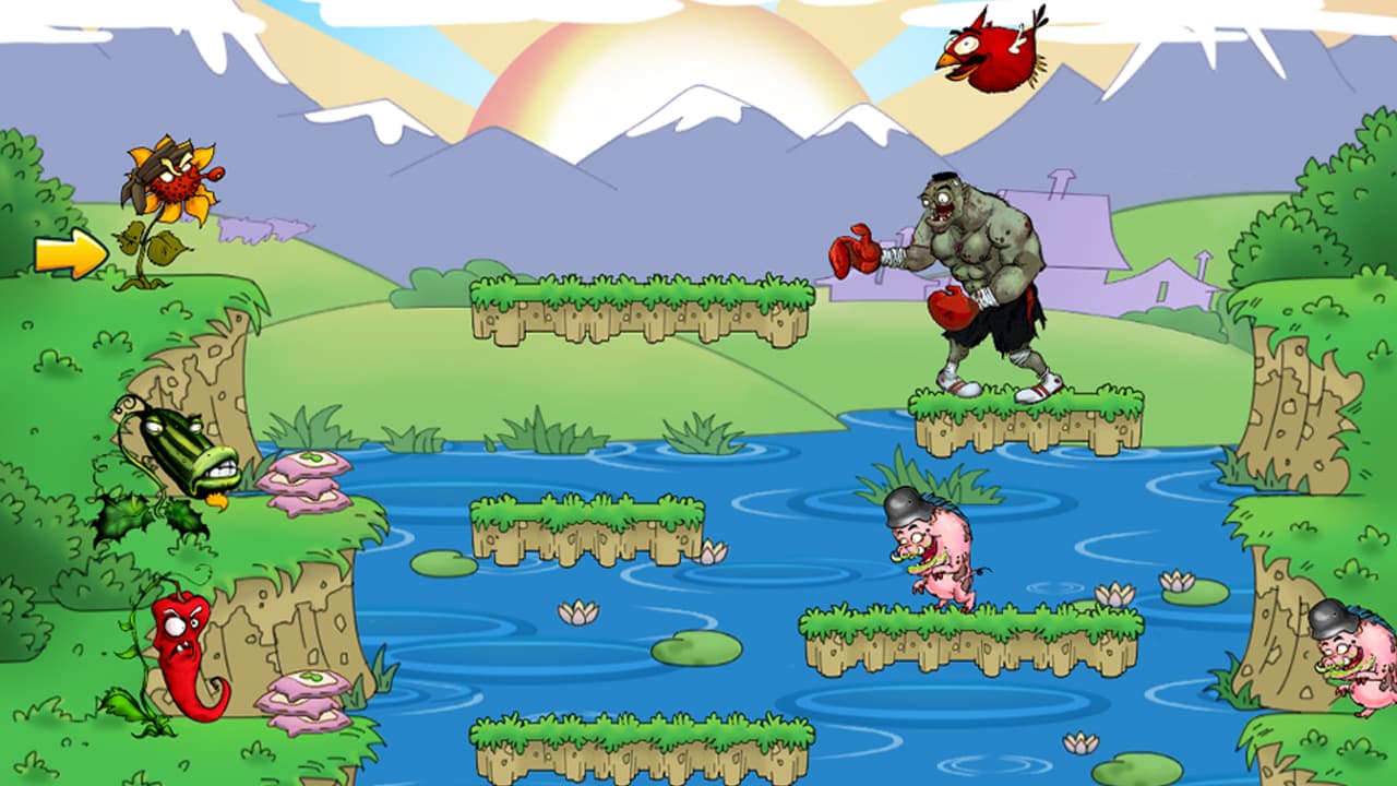 I Am Vegend - Zombiegeddon PC Steam CD Key - 6
