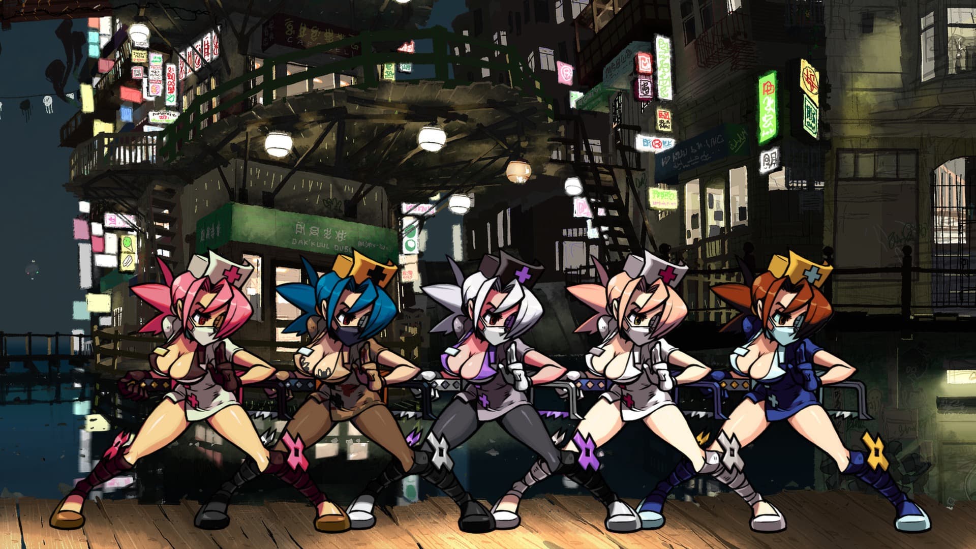 Skullgirls: Squigly DLC Steam CD Key - 7