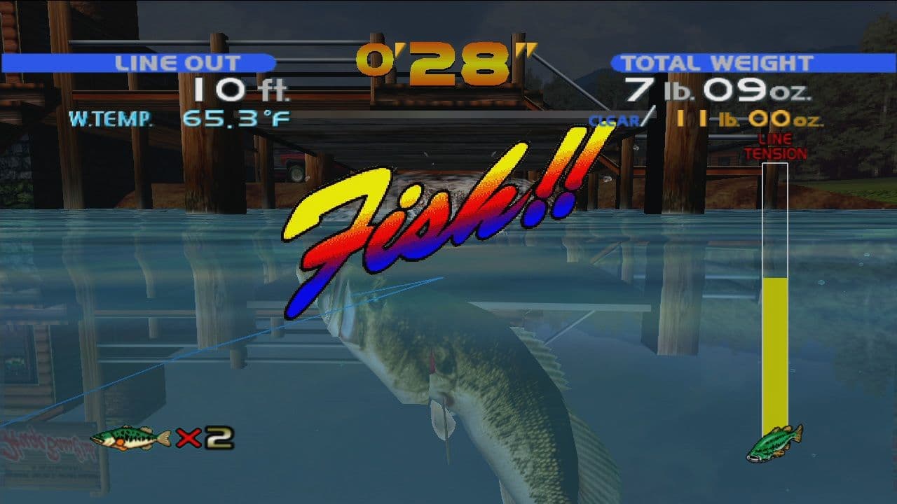 SEGA Bass Fishing PC Steam CD Key - 4