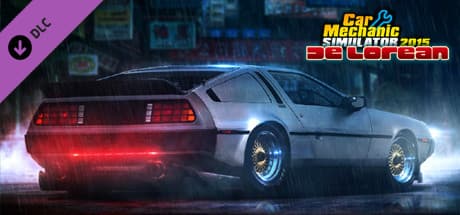 Car Mechanic Simulator 2015 - DeLorean DLC PC Steam CD Key