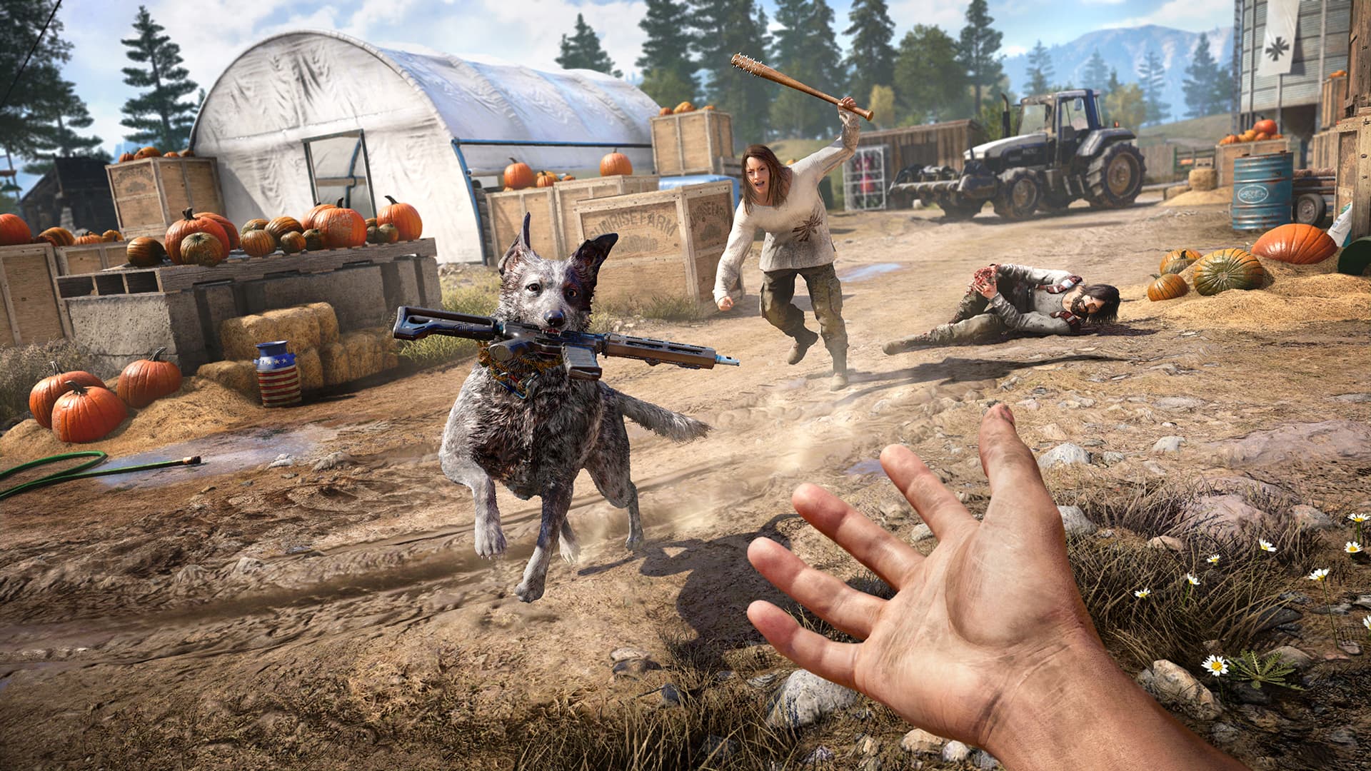 Far Cry 5 Gold Edition PC Steam Account - 4