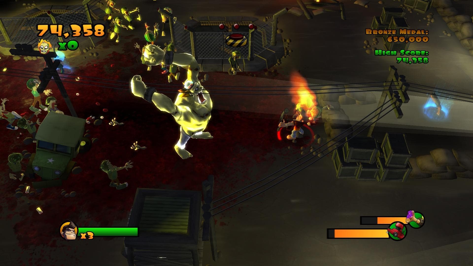Burn Zombie Burn! Steam CD Key - 6