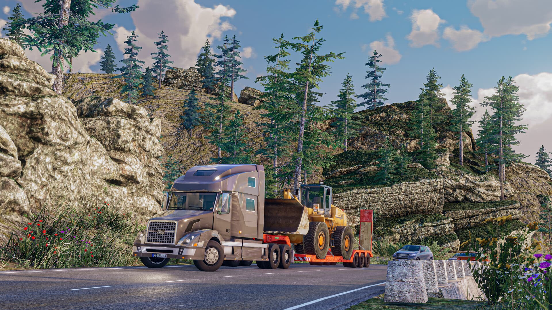 Truck and Logistics Simulator PC Steam Account - 4