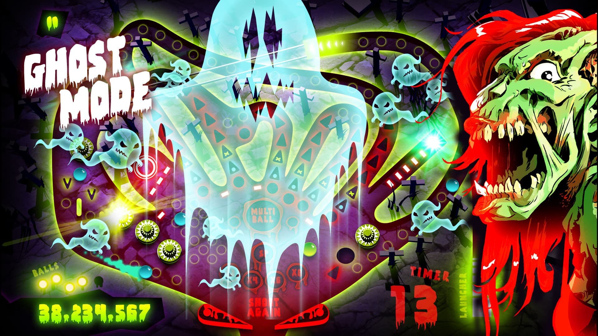Zombie Pinball Steam CD Key - 4