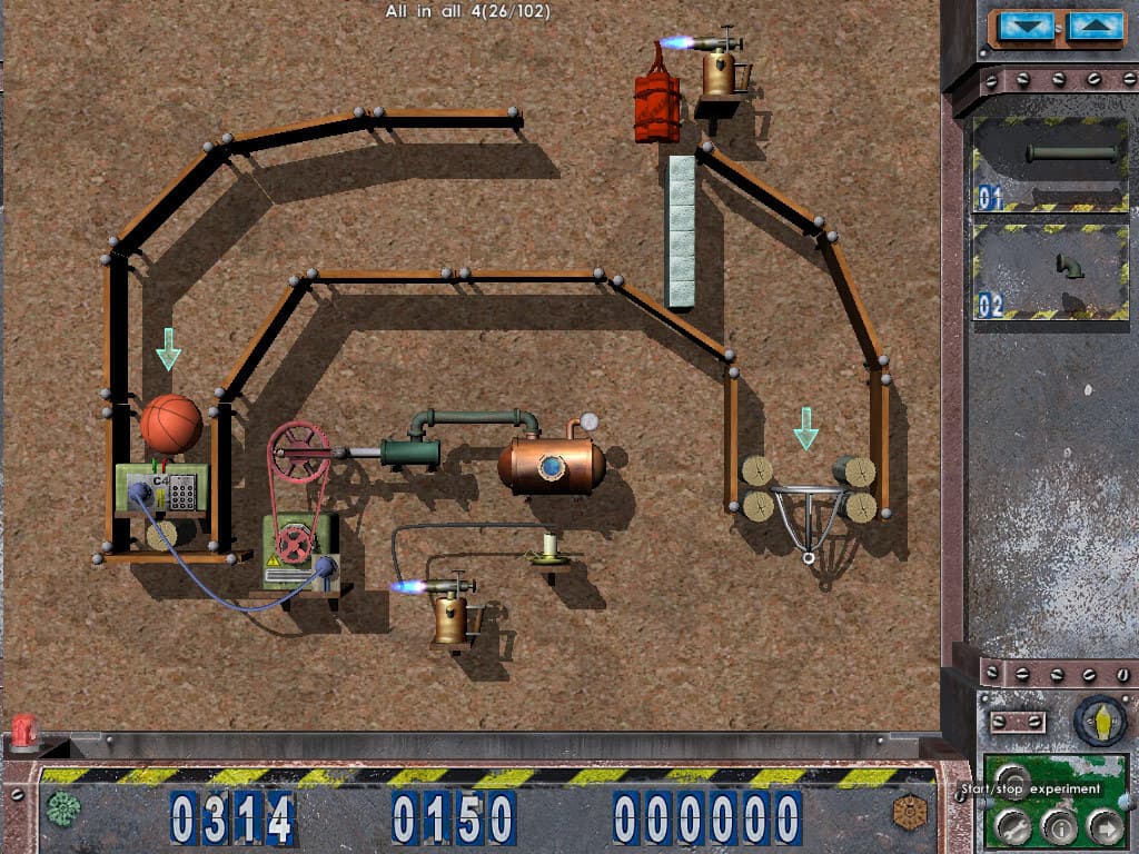 Crazy Machines PC Steam CD Key - 3