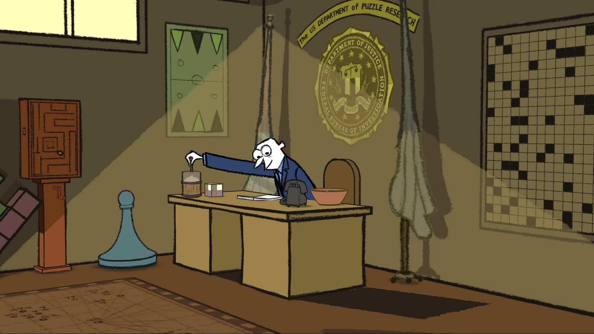 Puzzle Agent Steam CD Key - 7